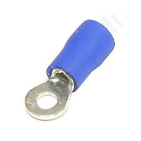 Single-Hole Cable Lug Insulated Blue