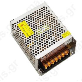 Industrial switch mode power supply 12V/100W ΙΡ20