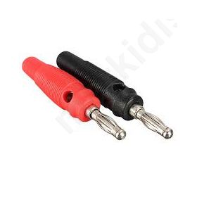 JR2512,Plug,banana,red/black,elastic