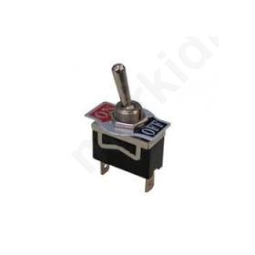 KN3C-101AAP, Medium Toggle Switch ON-OFF 15A 2P FASTOON