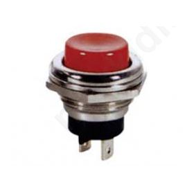 PBS-26B/R,PUSH BUTTON OFF-(ON) 16MM 2A/250V