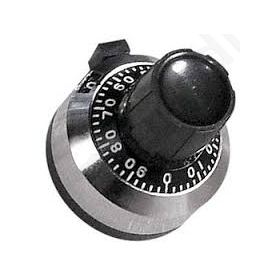 TURNS-COUNTING DIAL Dia. 22mm / Depth 25mm