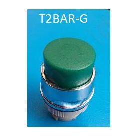 ACT.FOR PUSH BUTTON PUSH LOCK T2BARG GREEN