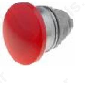 Switch: push-button; 22mm; Button shape: mushroom red