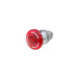 ACTUATOR FOR PUSH BUTTON (PUSH LOCK) 22mm; red