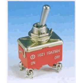 TOGGLE SWITCH 10A ON-ON 4 CONTACT