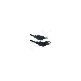 Cable DeTech HDMI - HDMI M/M with swinging arm 360''