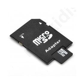 ΚΑΡΤΑ MICRO SD+ADAPTOR 4GB STAND