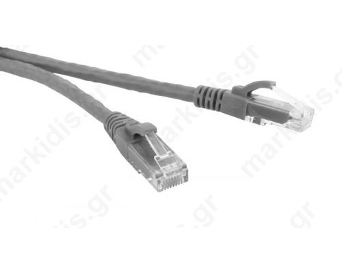 Cable LAN CAT 5E 24AWG 3m DeTech