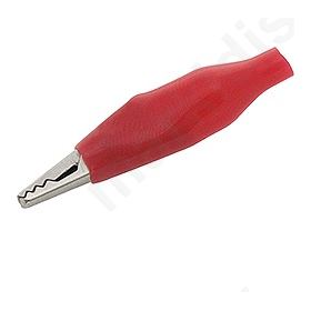 Crocodile small electrical insulation red