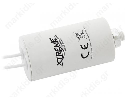 PERMANENT OPERATION CAPACITOR WIRE 60MF / 450V