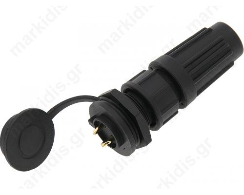 2pin connector, sealed housing
