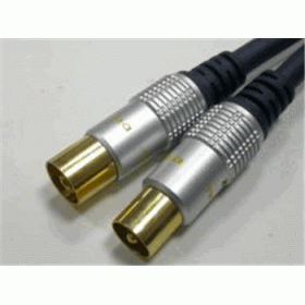 TV CABLE MALE TO FEMALE 5M BLISTER