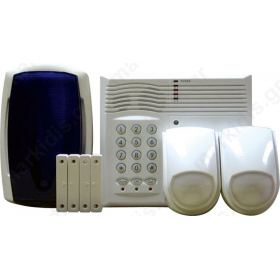 COMPLETE ALARM SYSTEM WITH  SIREN SELF-SUPPLY
