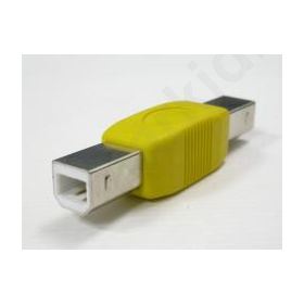 ADAPTOR USB Β MALE-MALE