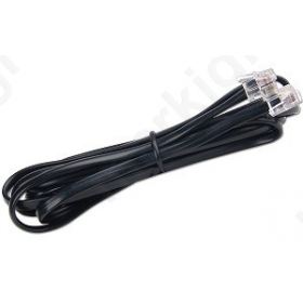 TELEPHONE CABLE BLACK 3M