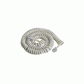PHONE SPIRAL CABLE GREY 1.5M BLIST