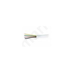 FLAT CABLE PHONE 6 WHITE CONDUCTORS