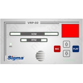VRP-02,VOICE RECORDING DEVICE FOR VSM & RTM