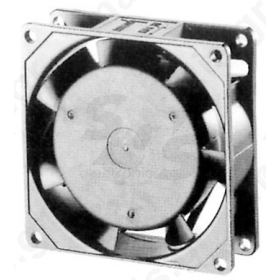 Fan AC 230VAC 80x80x25mm 28.9 (±5%) m3/h 29dBA slide bearing