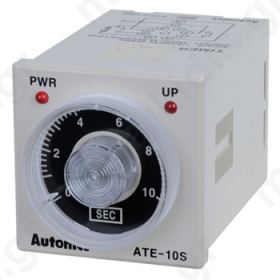 DIN W48×H48mm SOLID STATE ON DELAY TIMER, ATE1-60MAUT