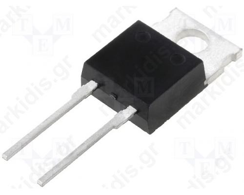 DIODE FAST 8A 800V BY229-800