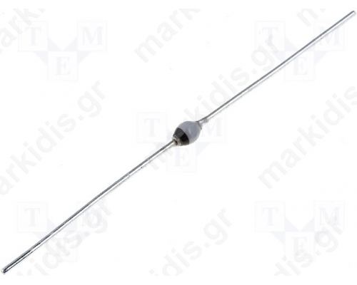Diode: rectifying; 1kV; 1A; SOD57