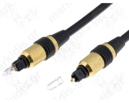 OPTICAL CABLE TOSLINK 1Μ CABLE-623