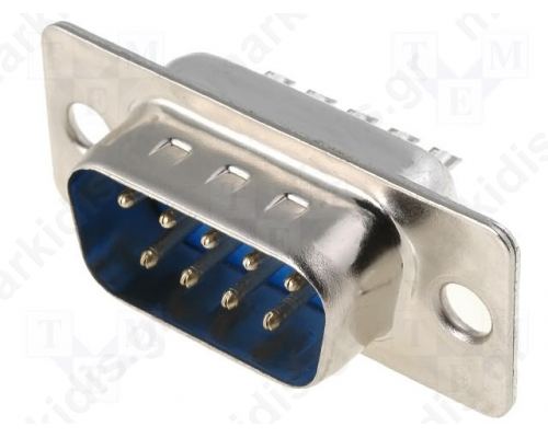 CONNECTOR D-SUB  MALE 9PIN