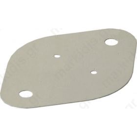 Thermally conductive pad: silicone; TO3; 0.38K/W; L:43.5mm