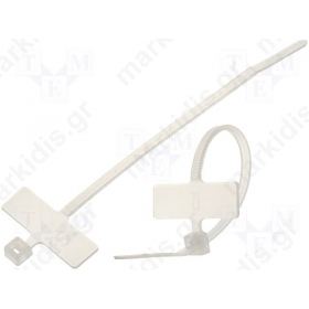 Cable Tie With Label L: 100mm W: 2.5mm
