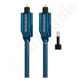 Digital - optical, audio/data Cable Toslink male - Toslink male + 3.5mm male
