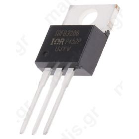 IRFB3206PBF N-channel MOSFET, 210A, 60V 3-Pin TO-220