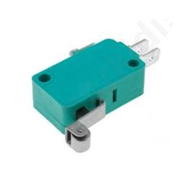 Microswitch SNAP ACTION With Lever SPDT; IP40