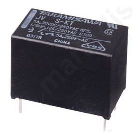 Ρέλε Ηλεκτρομαγνητικό 12VDC 5A/250VAC