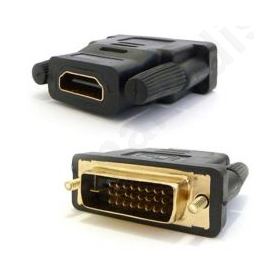 Adaptor HDMI/F-DVI24+1(5)/M, DeTech, Μαύρο