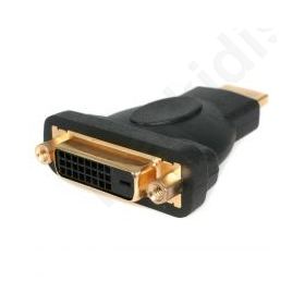 Adaptor HDMI to DVI 24+1, DeTech, Μαύρο