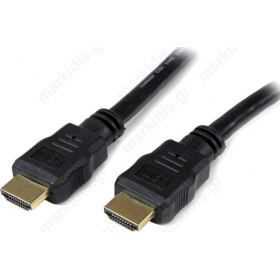 Cable HDMI Male to HDMI Male 1.8m Black