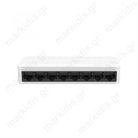 Ethernet switch 8 ports speed  10/100mbps