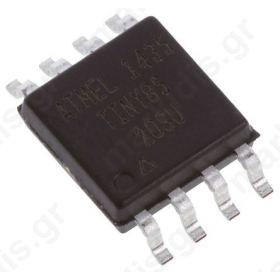 AVR microcontroller EEPROM 512B SRAM 512B Flash 8k