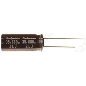 Πυκνωτής Ηλεκτρολυτικός 150΅F 25V dc 6.3mm