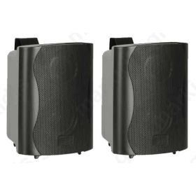70W powered speaker pair