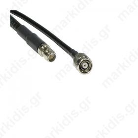  ANTENNA CABLE  RESERVE MALE TNC TO RESERVE FEMALE SMA 50cm LMR 200