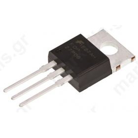 FQP27P06 P-channel MOSFET, 27 A, 60 V QFET, 3-Pin TO-220AB