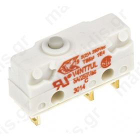 SP-NO/NC Plunger Microswitch,