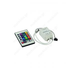 Controller for RGB Led Strip 6A Max