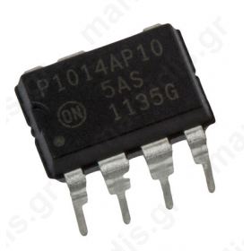 NCP1014AP100G, PWM Current Mode Controller,, 110 kHz, -0.3 > 10 V, 7-Pin PDIP
