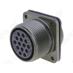 Connector military socket female Series DS/MS socket female PIN14 13A