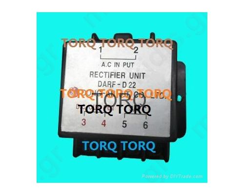 RECTIFIER UNIT 220V / 90 V DC  DARF-22, DONGA