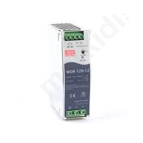 Power supply: switched-mode 120W 12VDC 12-15VDC 10A 650g